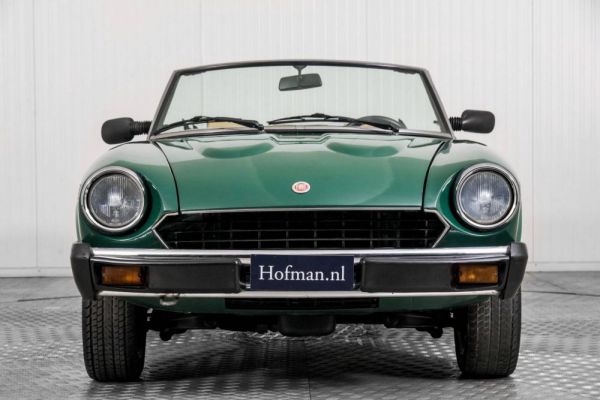 Fiat Spider 2000 1979 93069