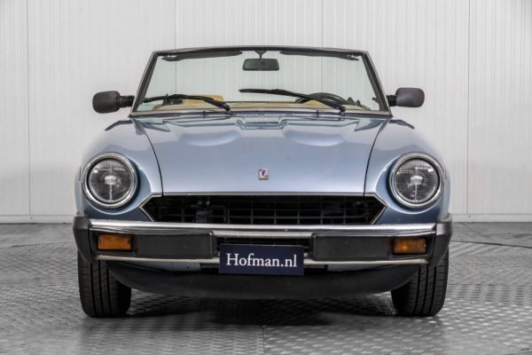 Fiat 124 Pininfarina Spidereuropa 1984 93097