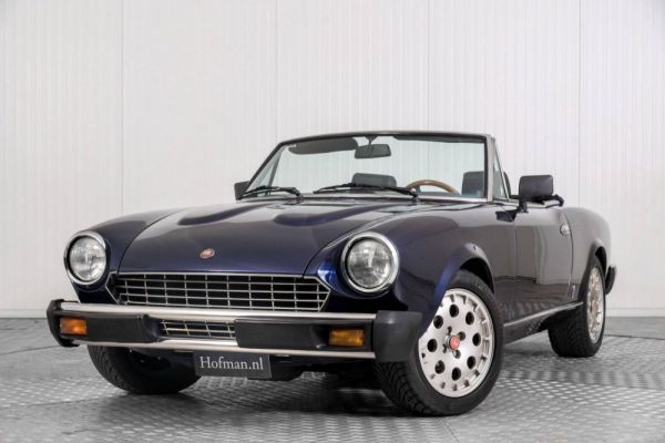 Fiat Spider 2000 1982 93299