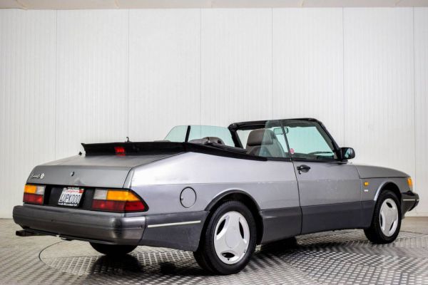 Saab 900 Turbo S 1991