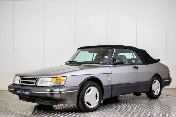 Saab 900 Turbo S 1991 93537