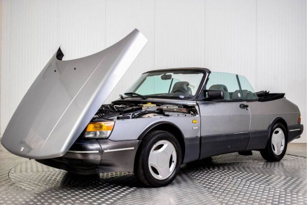 Saab 900 Turbo S 1991 93545