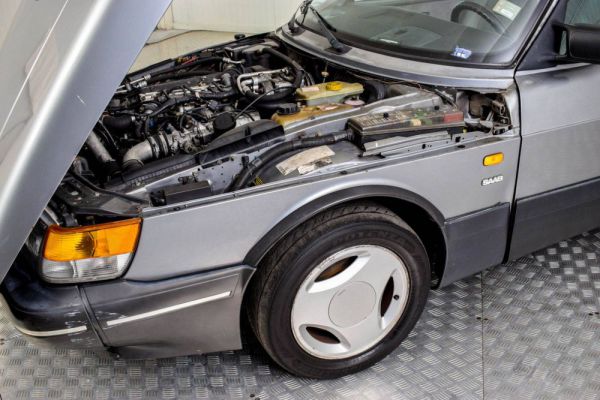 Saab 900 Turbo S 1991 93546