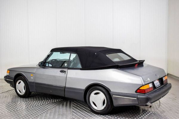 Saab 900 Turbo S 1991 93549