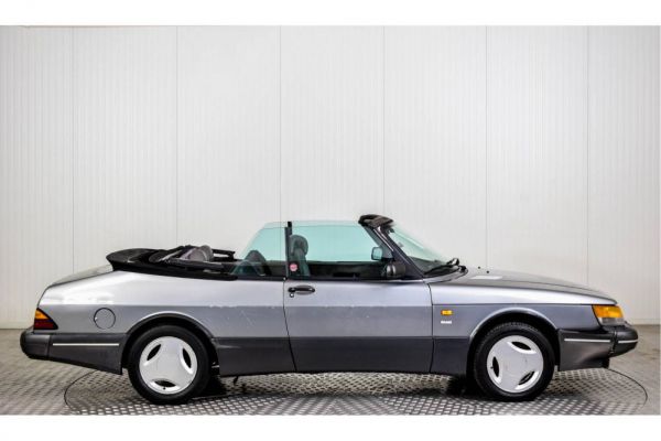 Saab 900 Turbo S 1991 93550