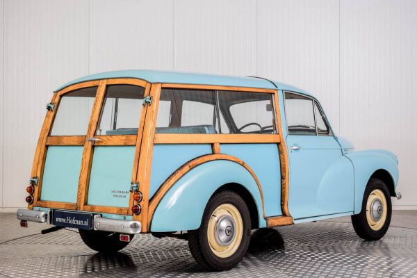 Morris Minor 1000 Traveller 1975