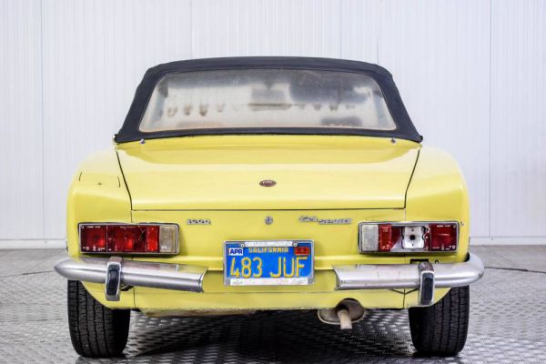 Fiat 124 Spider CS 1973 93593