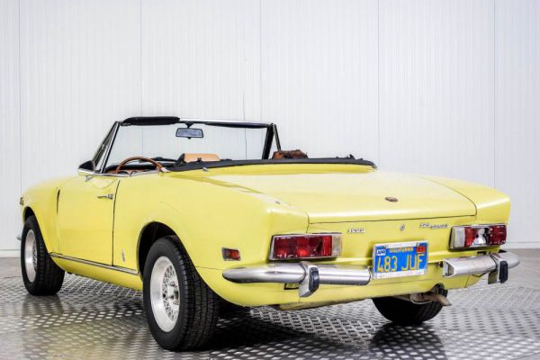 Fiat 124 Spider CS 1973 93596