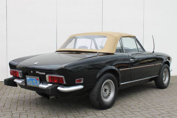 Fiat 124 Spider CS1 1974