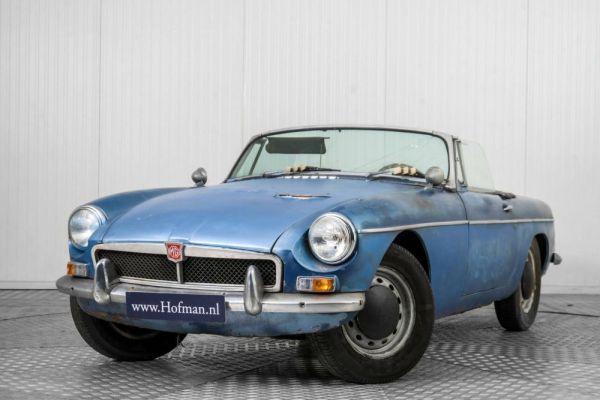 MG MGB 1963 106218