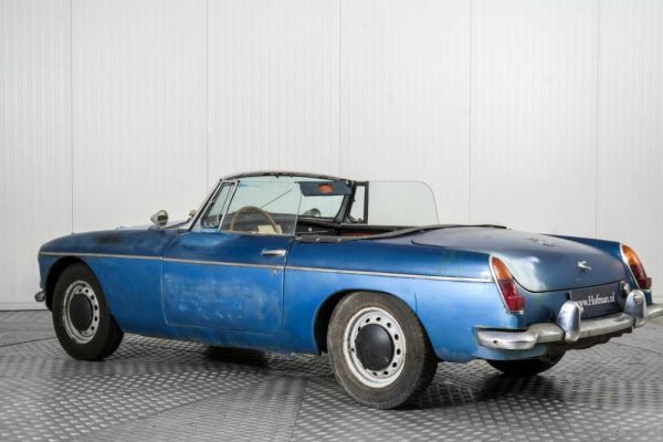 MG MGB 1963 106221