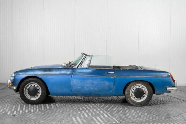 MG MGB 1963 106224