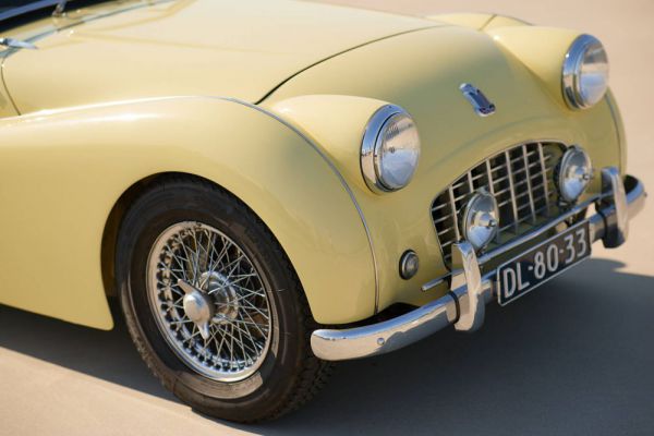 Triumph TR 3 1956