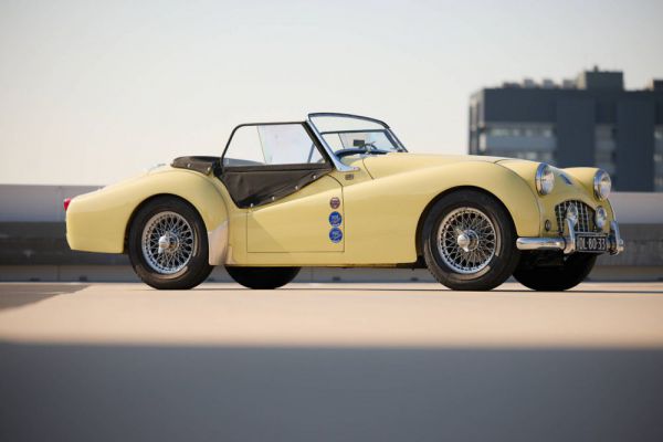 Triumph TR 3 1956 25639