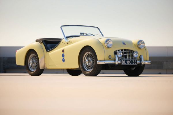 Triumph TR 3 1956 25640