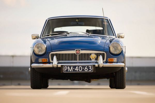 MG MGC GT 1970 25645