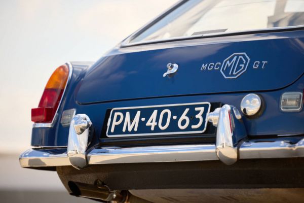 MG MGC GT 1970 25654