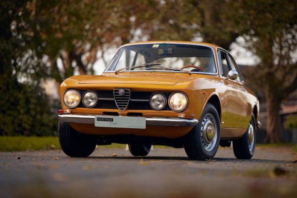 Alfa Romeo 1750 GT Veloce 1969 25656