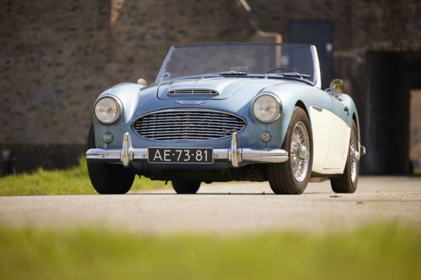 Austin-Healey 100/6 (BN6) 1958