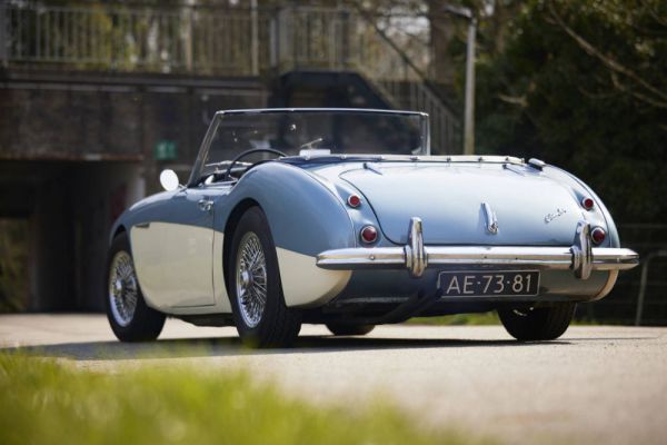 Austin-Healey 100/6 (BN6) 1958 25670