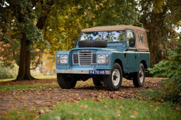 Land Rover 88 1976