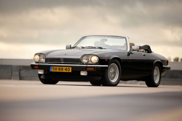 Jaguar XJ-S Convertible 1989