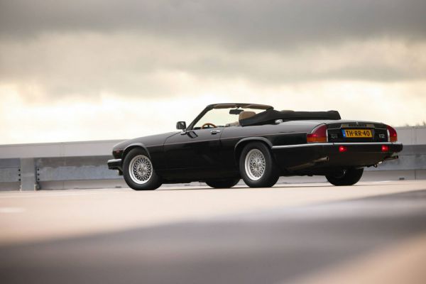 Jaguar XJ-S Convertible 1989 84275