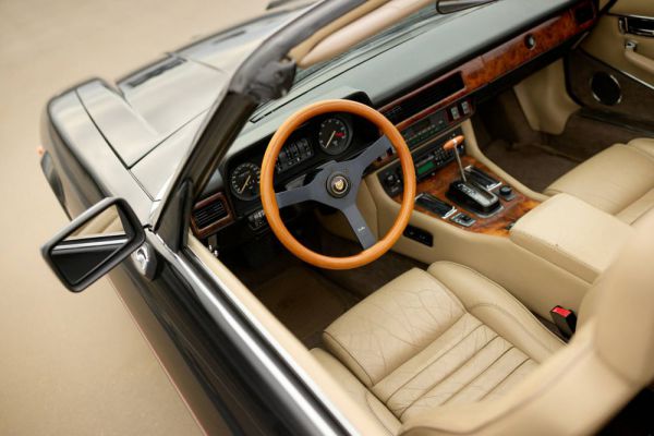 Jaguar XJ-S Convertible 1989 84277