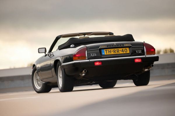 Jaguar XJ-S Convertible 1989 84282