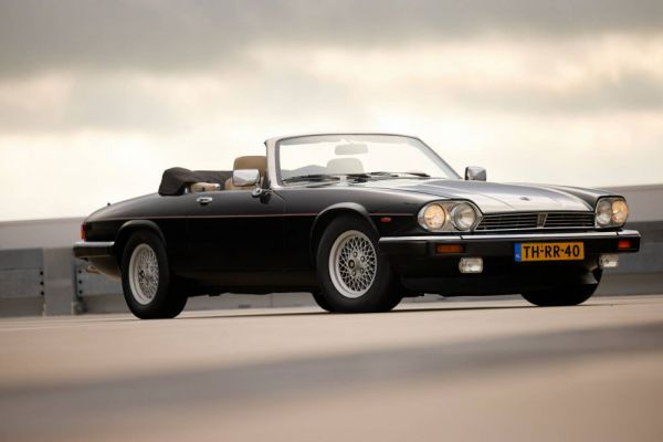 Jaguar XJ-S Convertible 1989 84284