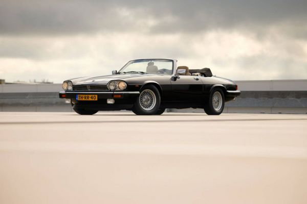 Jaguar XJ-S Convertible 1989 84286