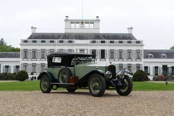 Vauxhall 23-60 Malvern Tourer 1923