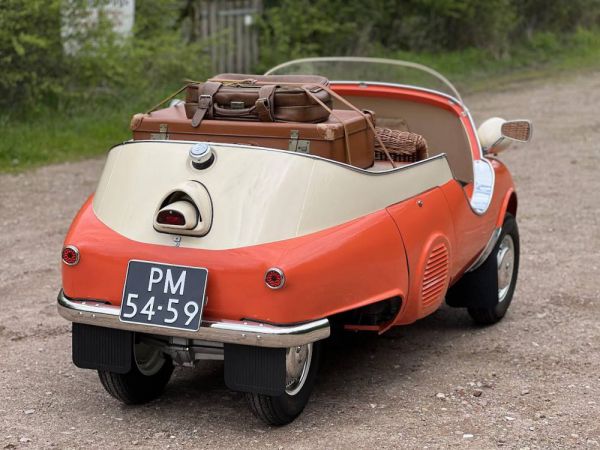 BMW Isetta 300 1957