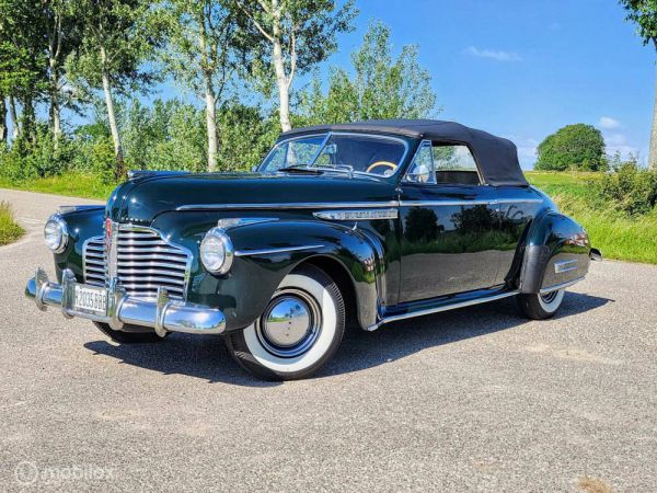 Buick Roadmaster Serie 70 1941 30077