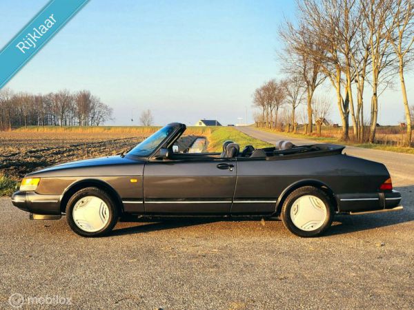 Saab 900 Turbo S 1987