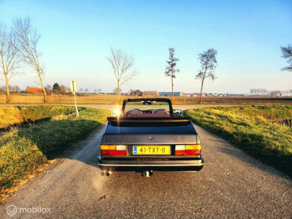 Saab 900 Turbo S 1987 66094