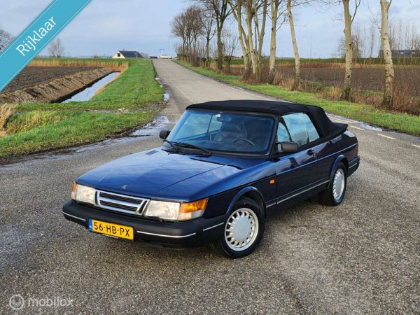 Saab 900 Turbo S 1992