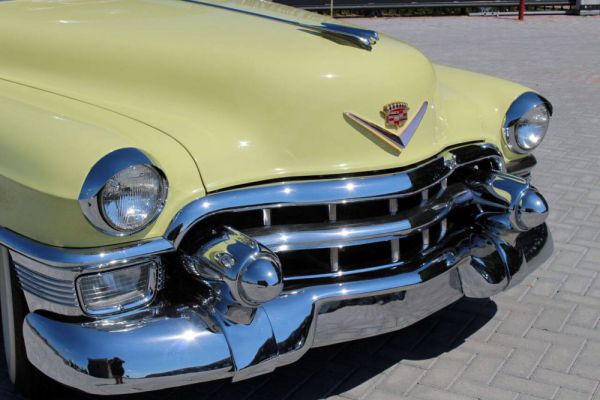 Cadillac 62 Coupe DeVille 1953