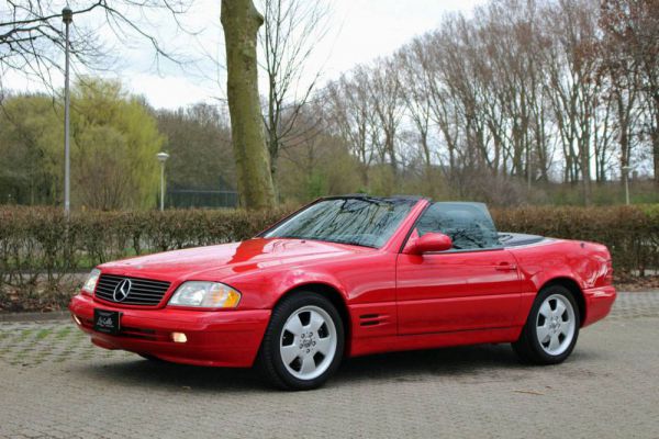 Mercedes-Benz SL 500 2000