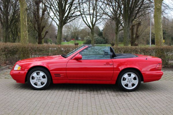 Mercedes-Benz SL 500 2000 30958