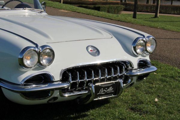 Chevrolet Corvette 1960 30979