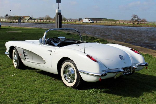 Chevrolet Corvette 1960 30981