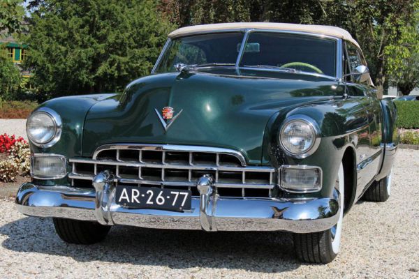 Cadillac 62 Convertible 1948