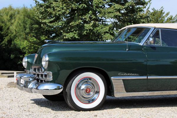 Cadillac 62 Convertible 1948 65427