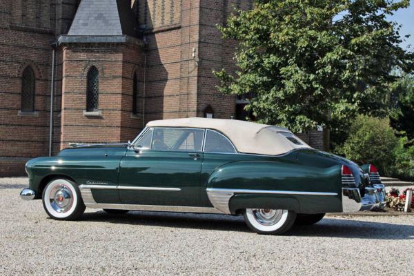 Cadillac 62 Convertible 1948 65428