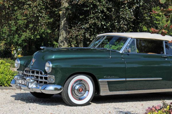 Cadillac 62 Convertible 1948 65430