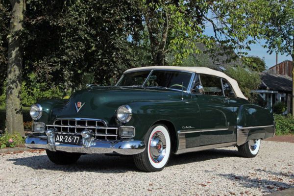 Cadillac 62 Convertible 1948 65431