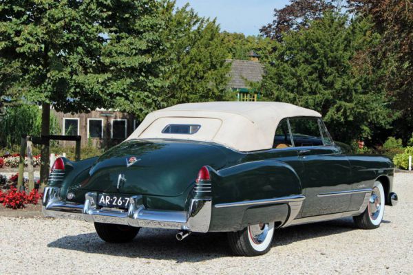 Cadillac 62 Convertible 1948 65432