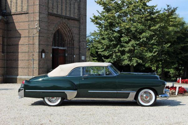 Cadillac 62 Convertible 1948 65434