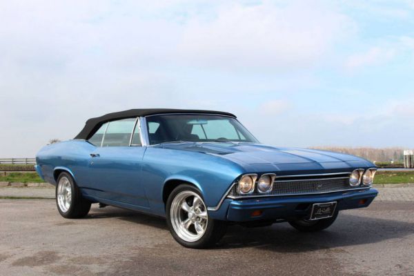 Chevrolet Chevelle Malibu Convertible 1968